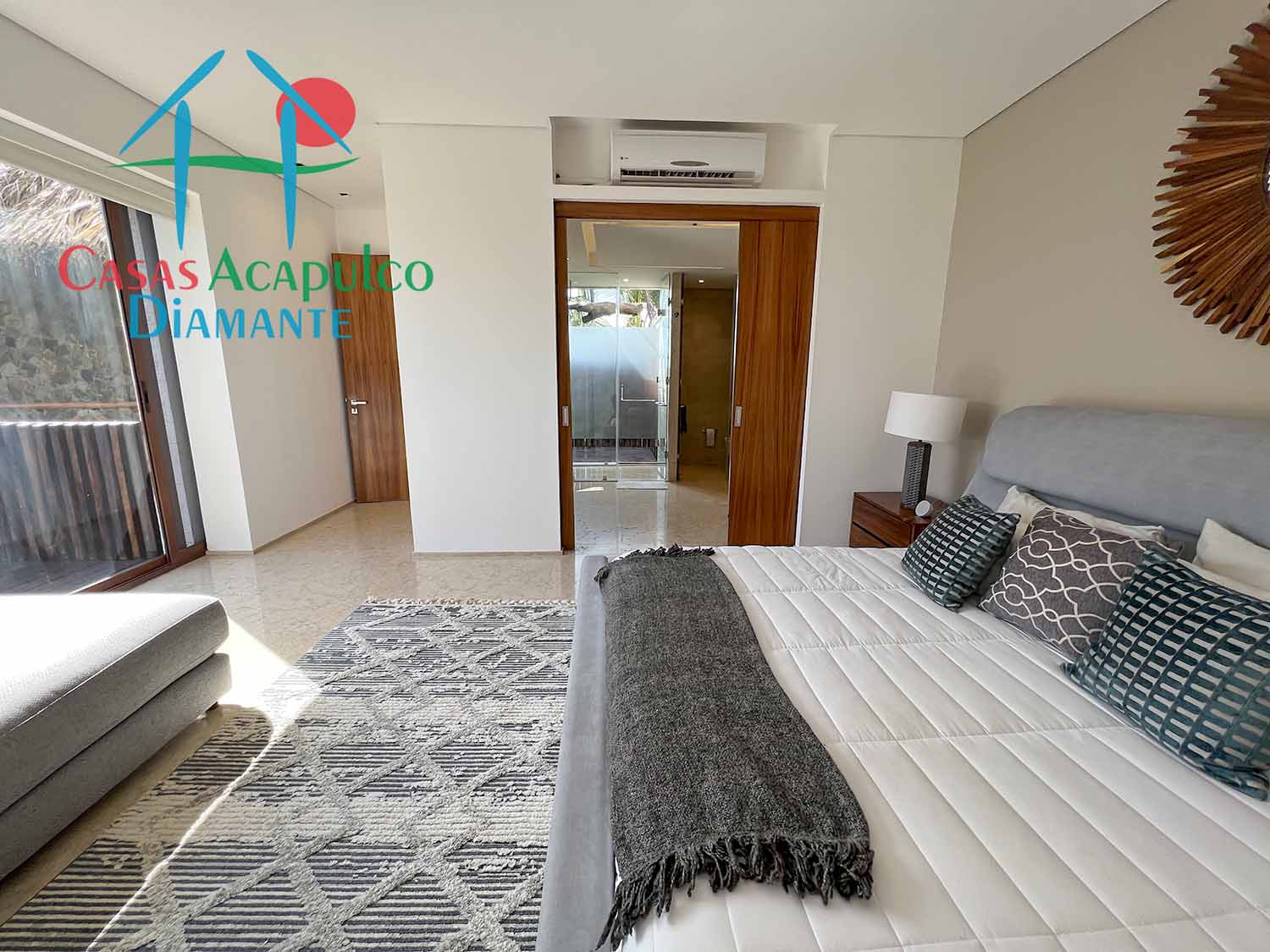 Tres Vidas Villa Palma Estrella - Recámara principal 6